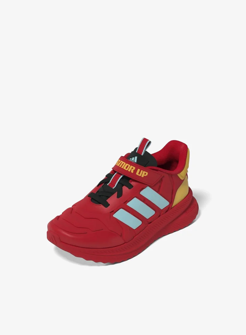 اديداس أحذية رياضية للأطفال _ الرجل الحديدي إل سي يو حمراء